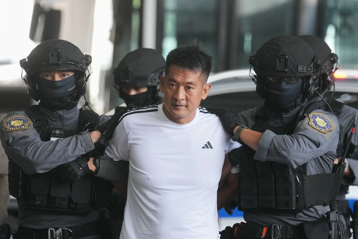 Thailand approves extradition of alleged cybercrime kingpin to China