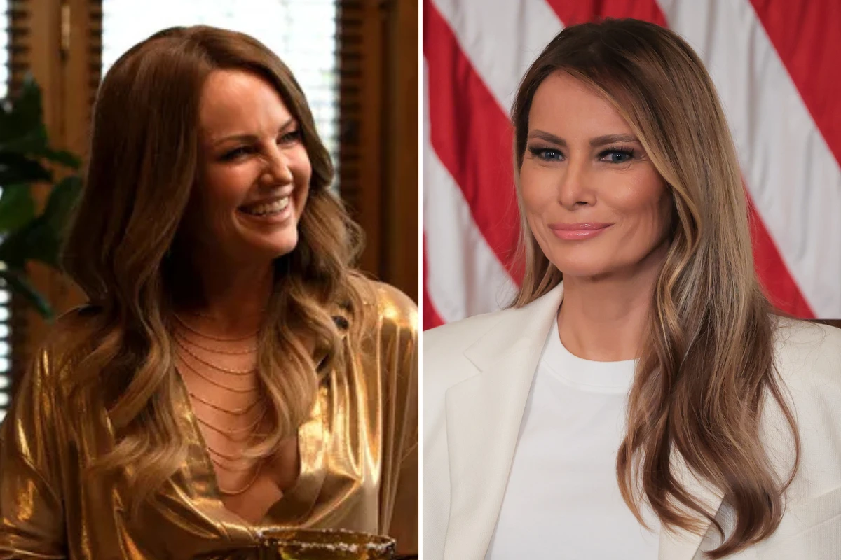 Malin Akerman reveals Melania Trump inspired Hunting Wives character