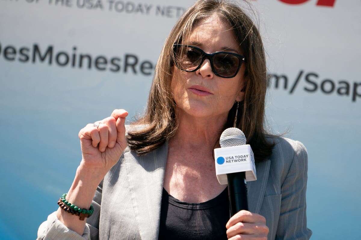 Marianne Williamson enters the race for DNC chair