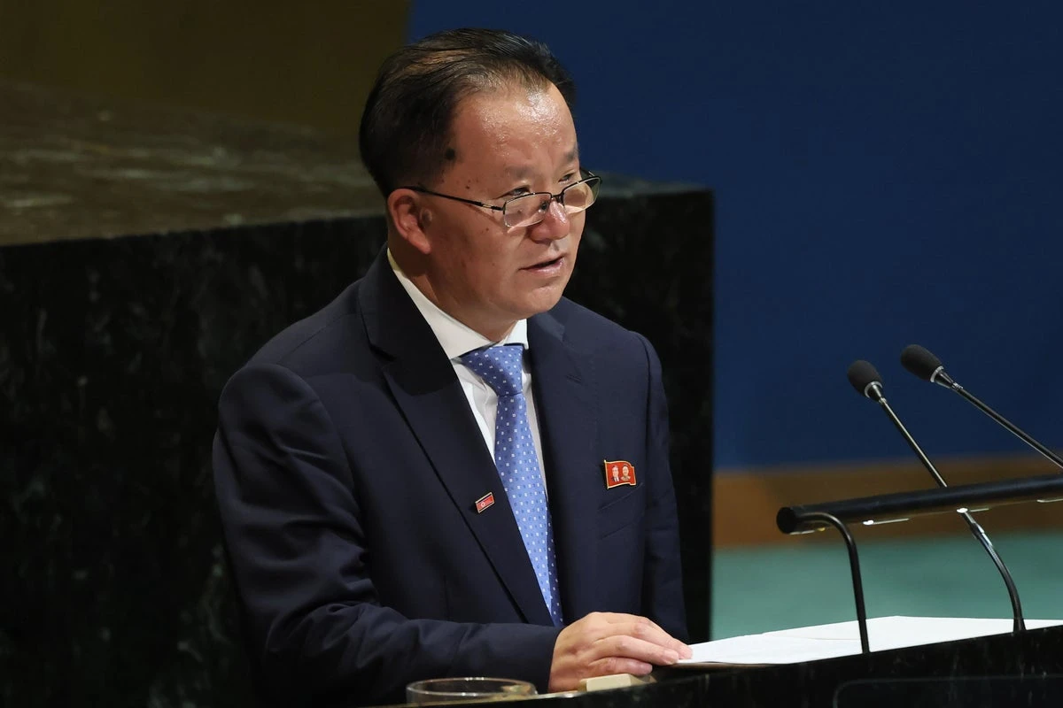 North Korea vows never to give up its nuclear weapons on return to UN