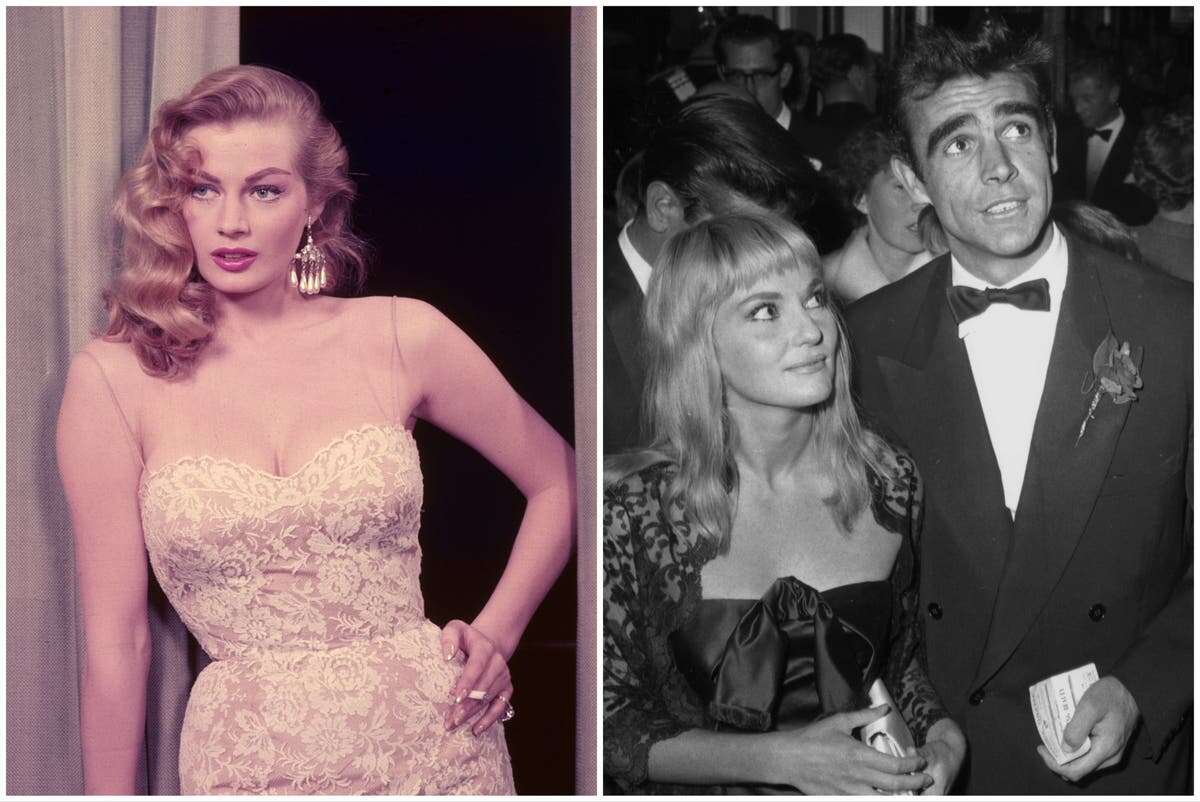 Anita Ekberg was ‘devastated’ when Sean Connery got married