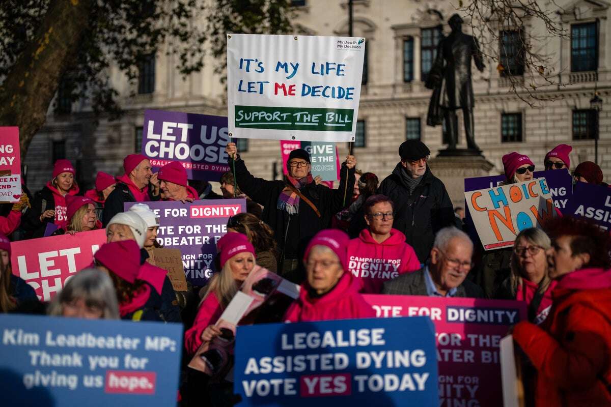 MPs push for assisted deaths for people with a year left to live