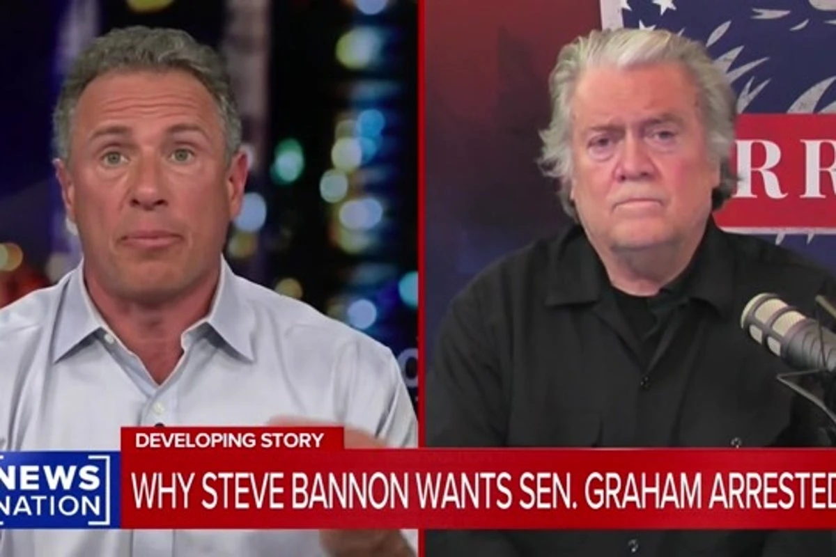 Steve Bannon keeps calling for Lindsey Graham to be ‘thrown in jail’