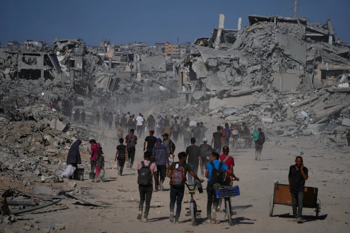 Gaza left in environmental freefall after war, report says
