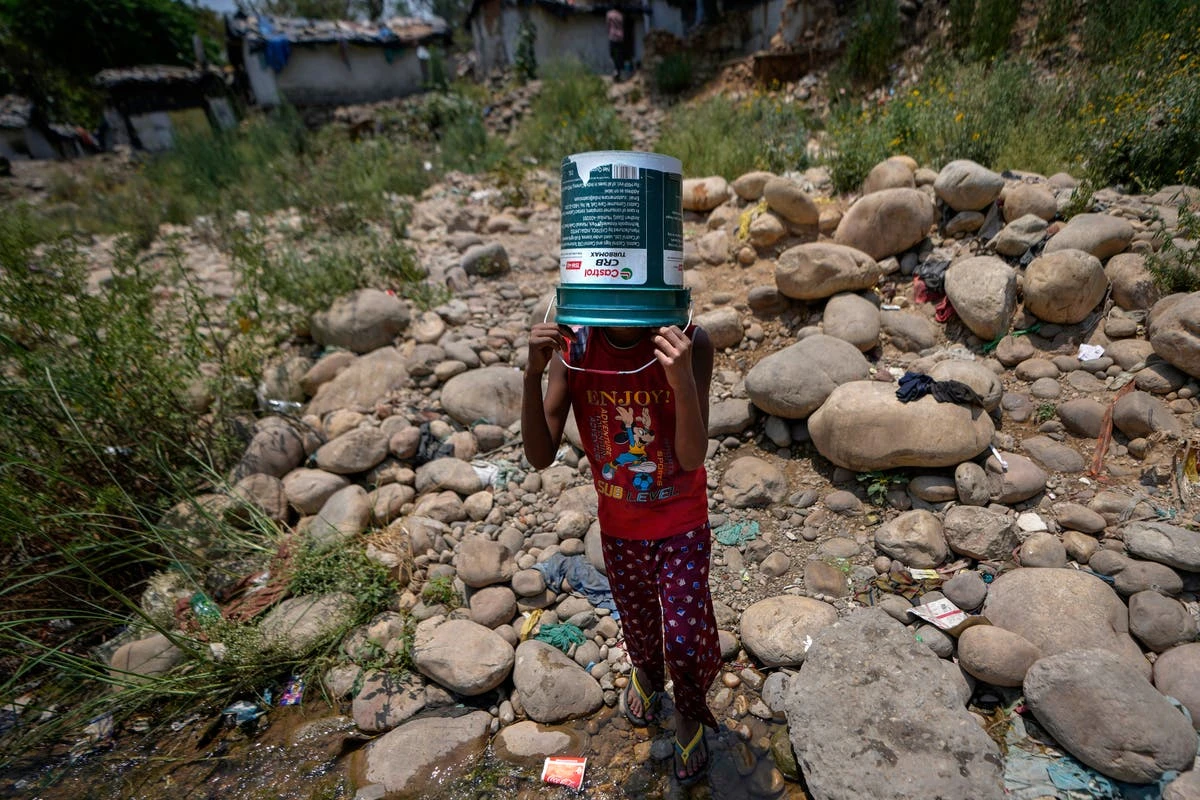 Climate crisis made May heatwaves 1.5C hotter in India, study says
