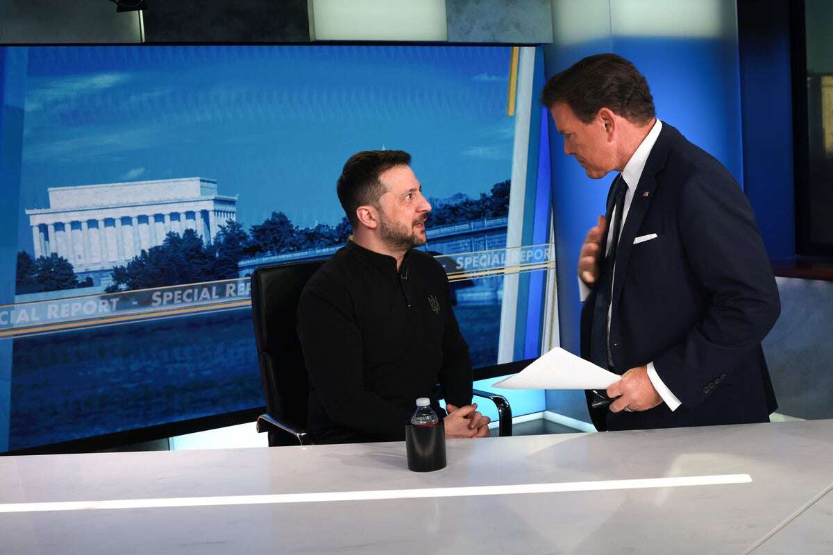 Fox News’ Zelensky interview draws over 6 million viewers, beating NBC