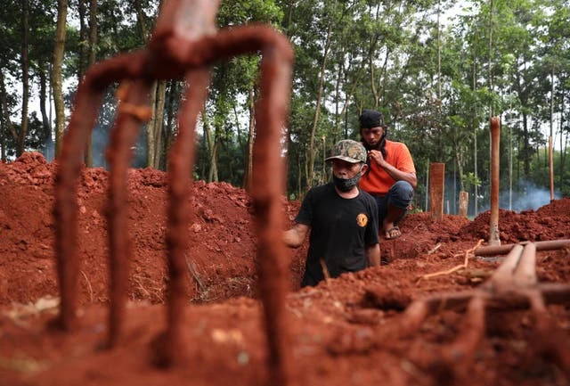 Indonesia passes grim milestone of over 100,000 Covid deaths