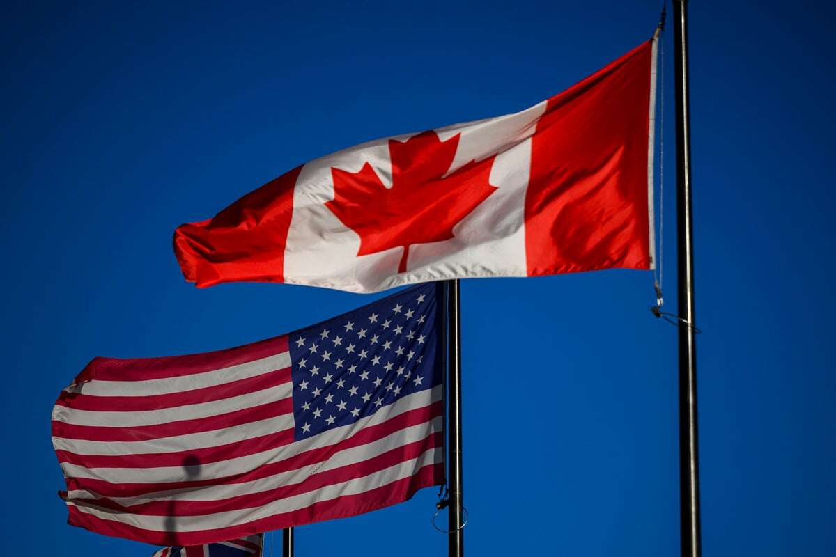 US communities on Canada border fear personal cost of Trump’s tariffs