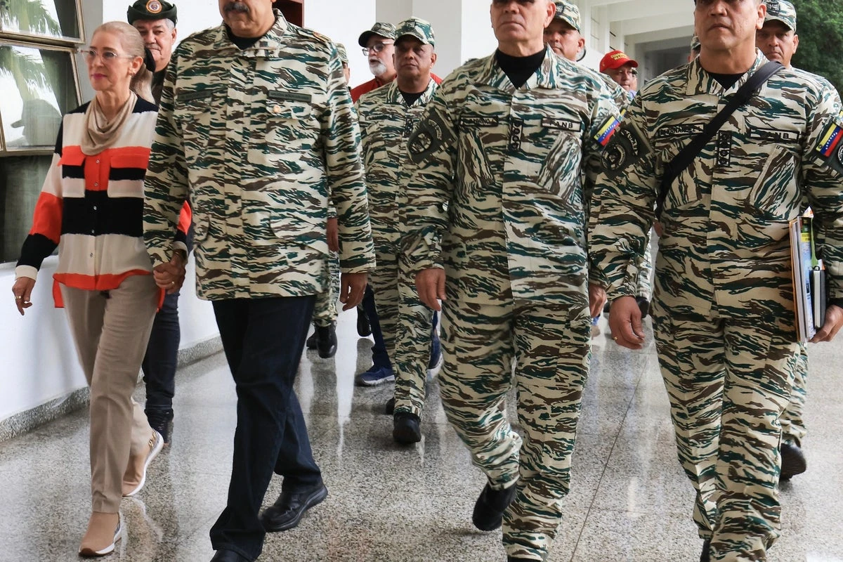 Venezuela deploying military to 284 ‘battlefronts’ amid US tensions