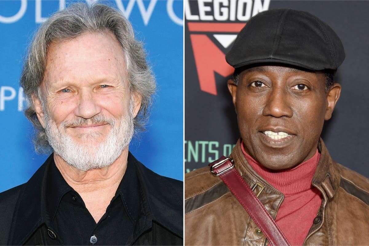 Wesley Snipes pays tribute to Blade co-star Kris Kristofferson