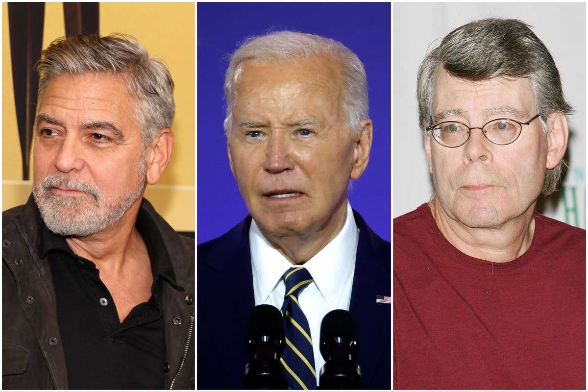 All the celebrities who have called for Joe Biden to step down