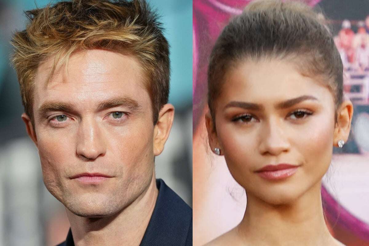 Zendaya spent two hours explaining a scene to Robert Pattinson