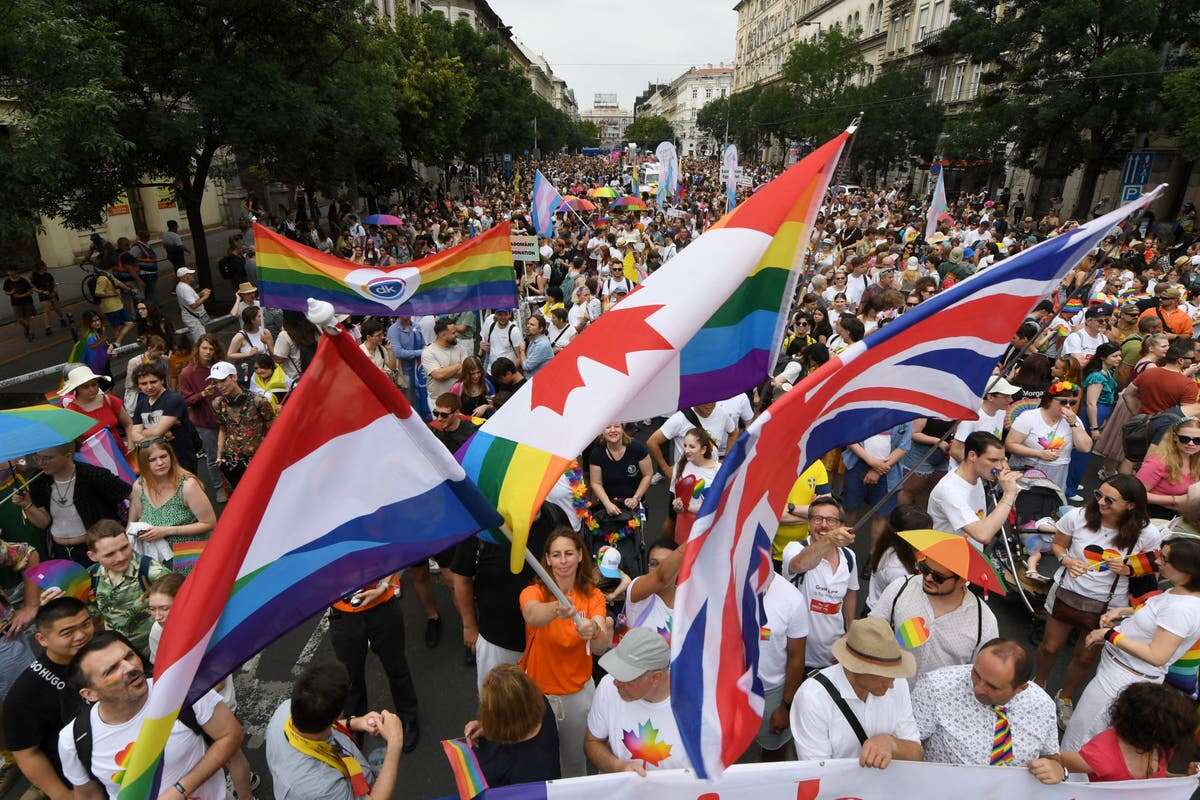 Orban’s party pushes to ban Budapest Pride in latest LGBT+ crackdown