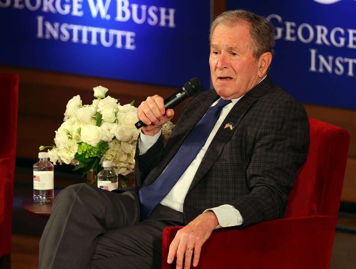 George W Bush reveals his decision on 2024 presidential endorsement