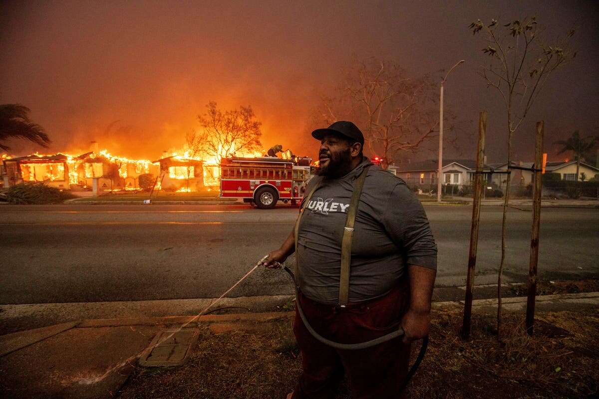 How wildfires could be leaving deeper inequality in their wake