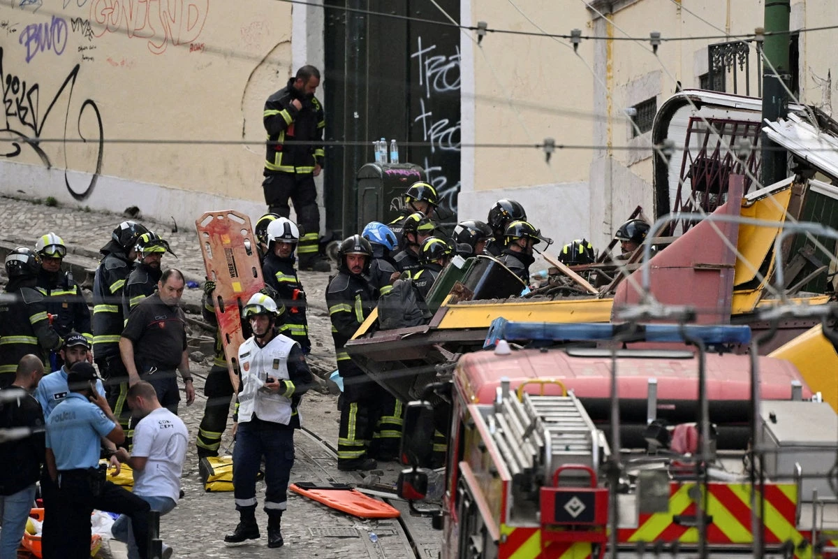 Lisbon funicular trams ordered to stay closed after crash report