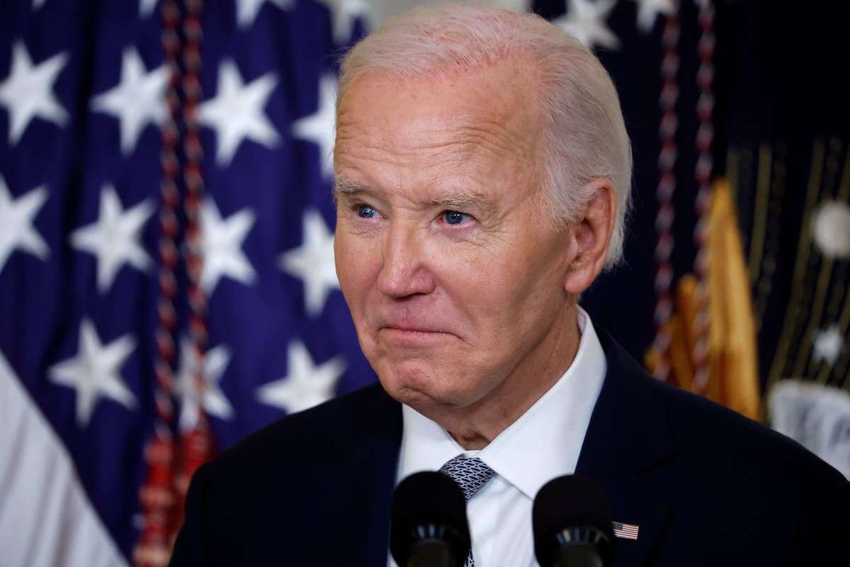 Biden admits ‘who the hell knows’ if he could’ve served another term