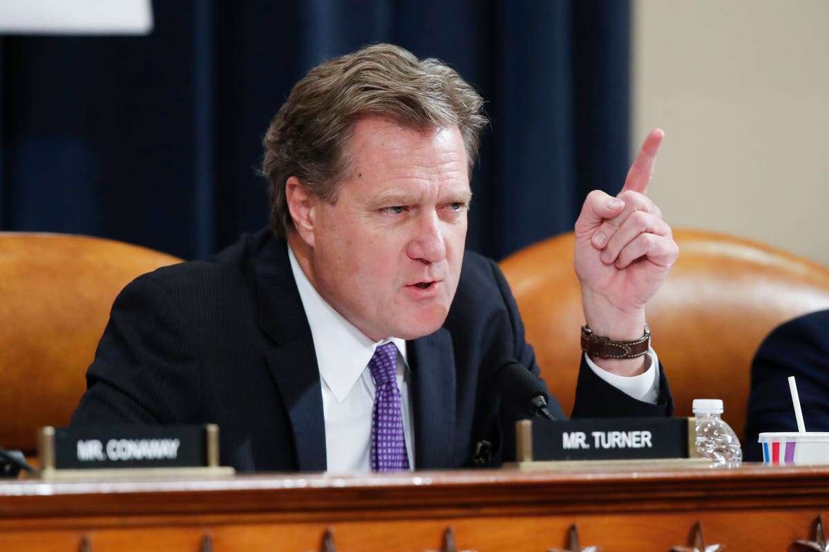 Was Mike Turner removed from Intelligence Committee to appease Trump?