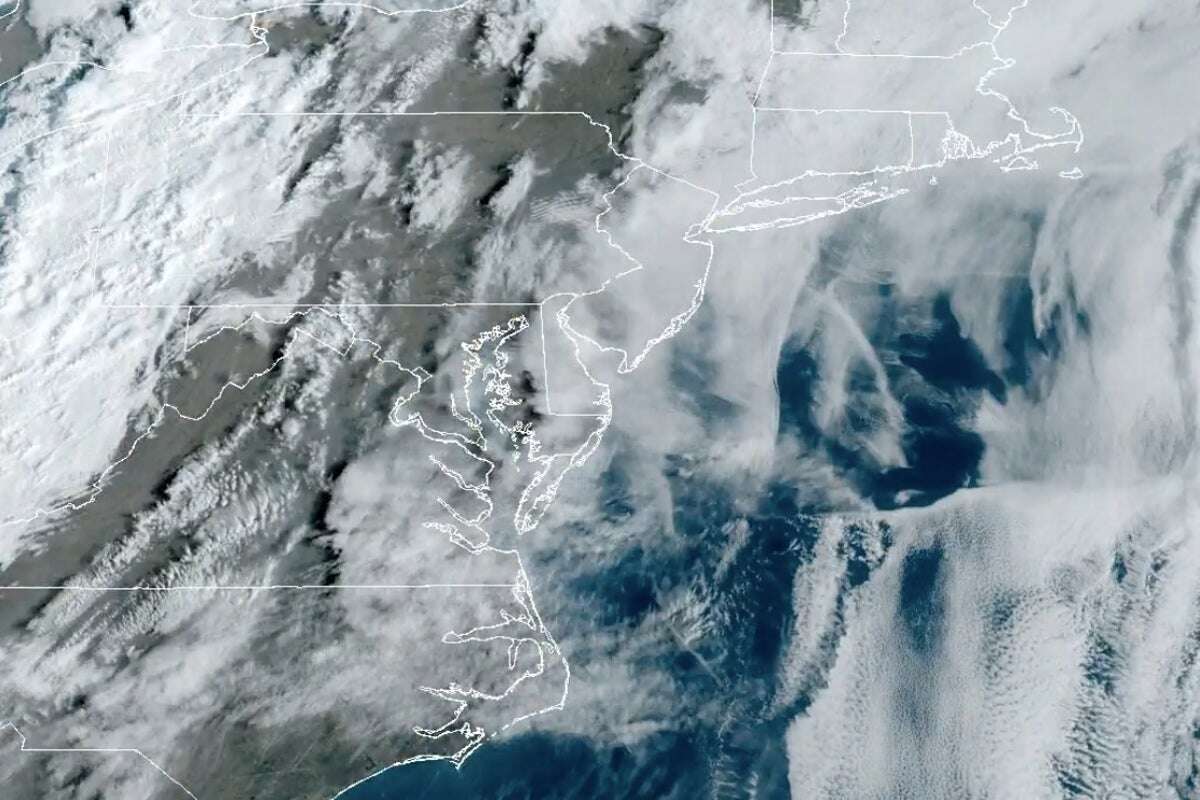 It’s not spring yet, Northeast. Late snow is on the way