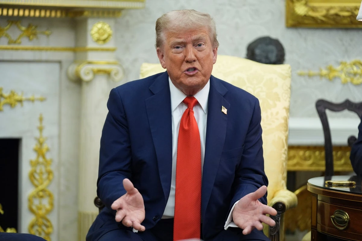 Trump bashes Epstein files as ‘hoax’ as Republicans rally with victims