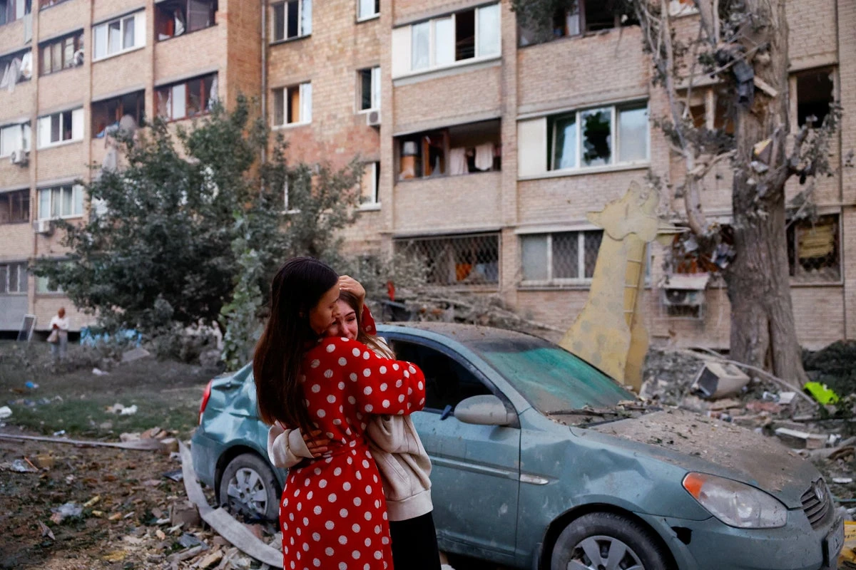 Ukraine latest: Trump ‘not happy’ after Russia’s Kyiv attack kills 21