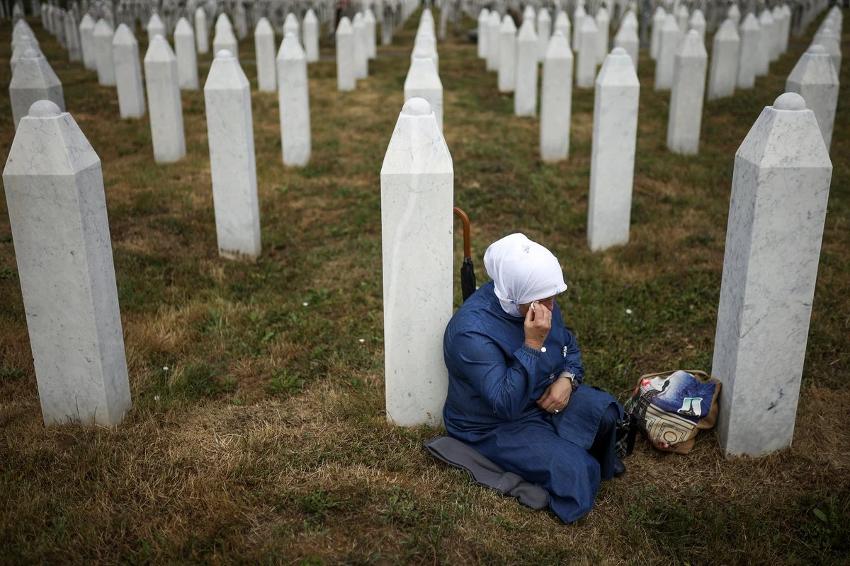 Srebrenica is a reminder that looking away is not an option