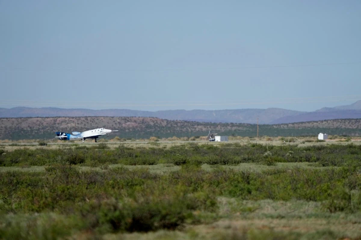 Virgin Galactic draws flak for launching human fossil remains to space