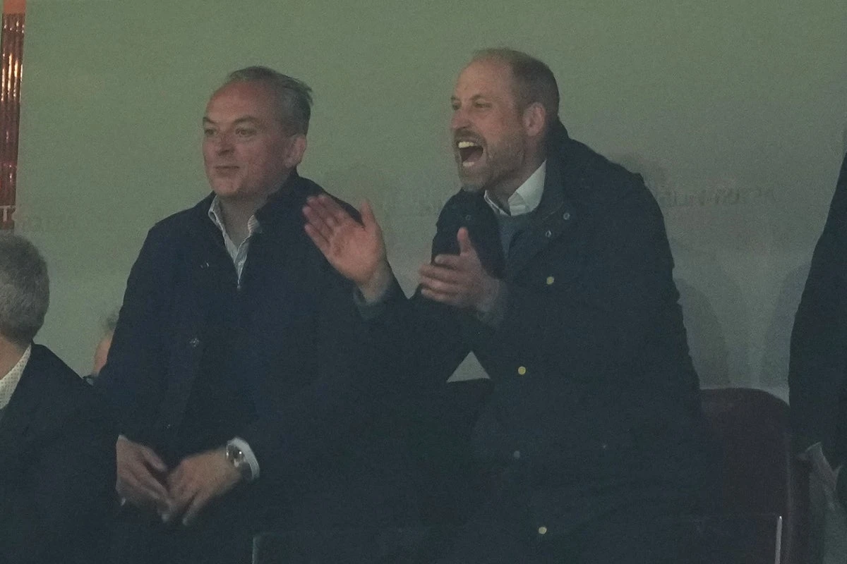 Legendary commentator has his say on Prince William supporting Villa