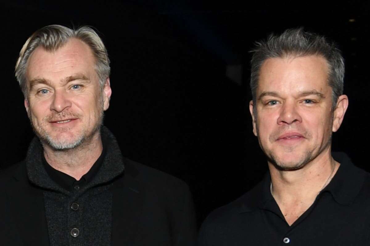 Christopher Nolan’s next movie unveiled as Greek epic adaptation