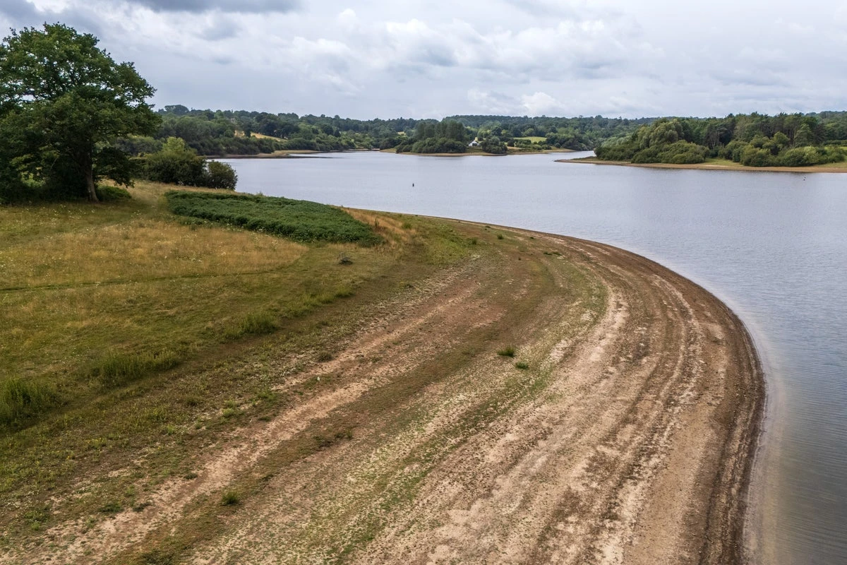 People in Kent told to use water for ‘essentials’ only amid heatwave
