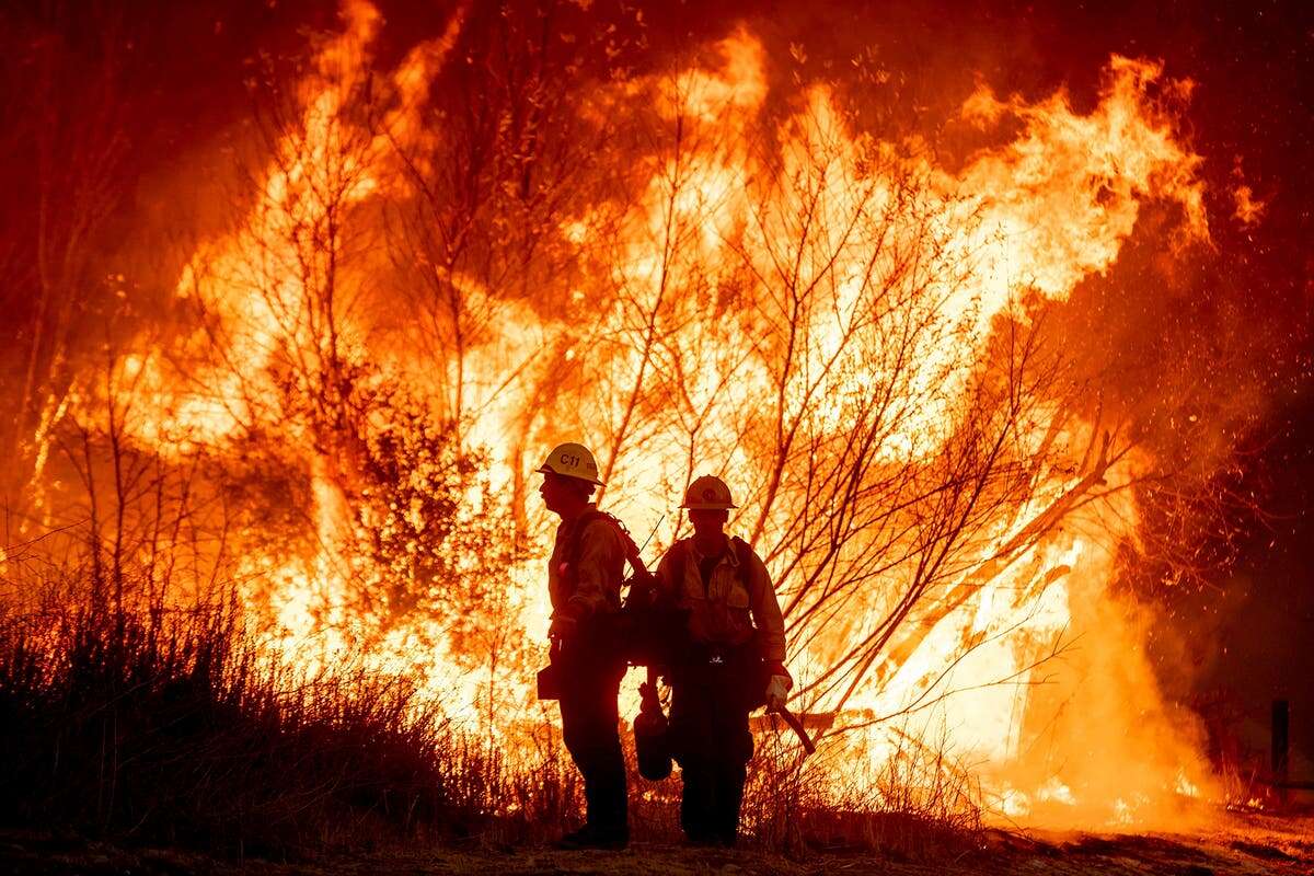 How the LA fires erupted into California’s worst natural disaster