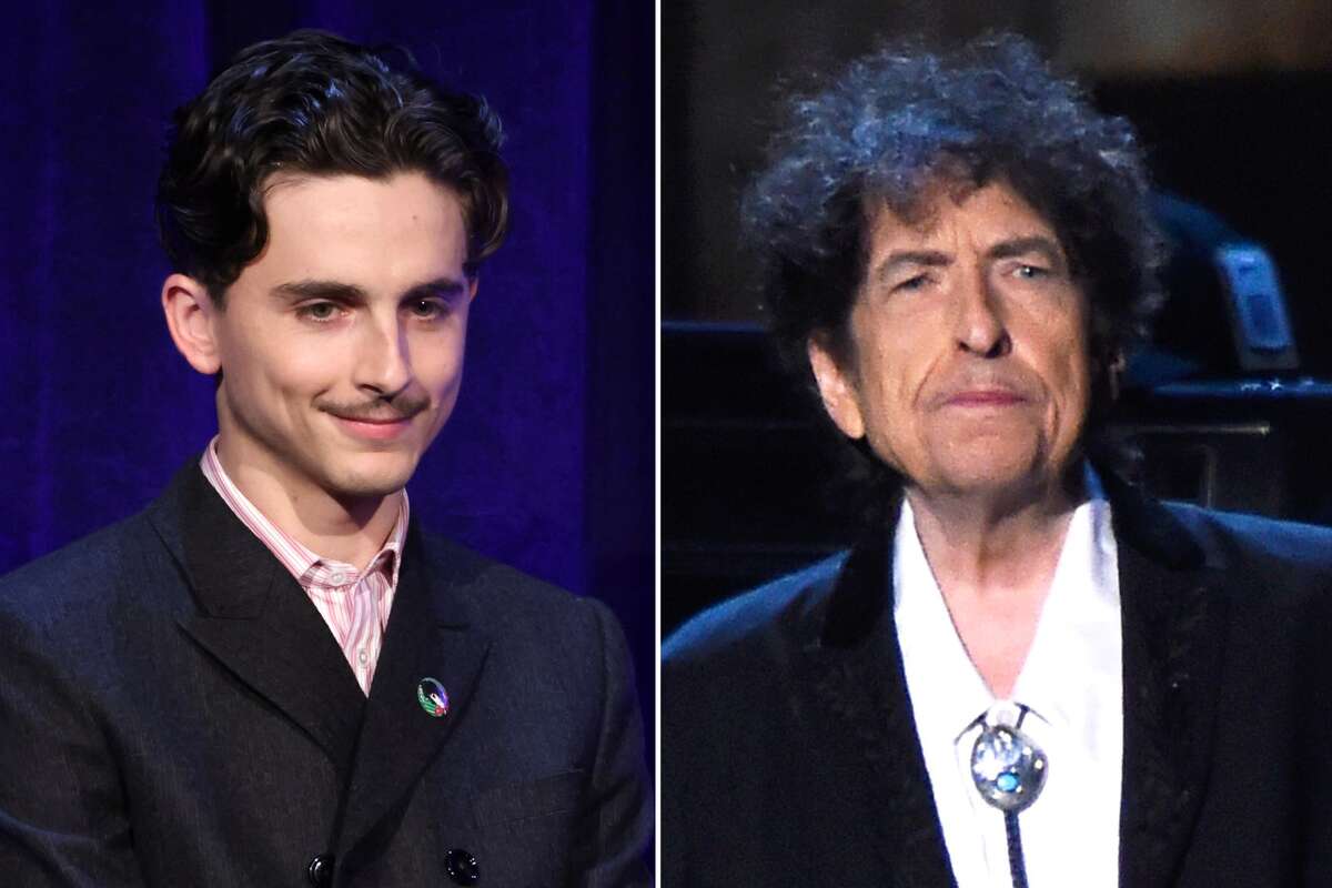 Timothee Chalamet ‘floored’ by Bob Dylan’s reaction to new biopic