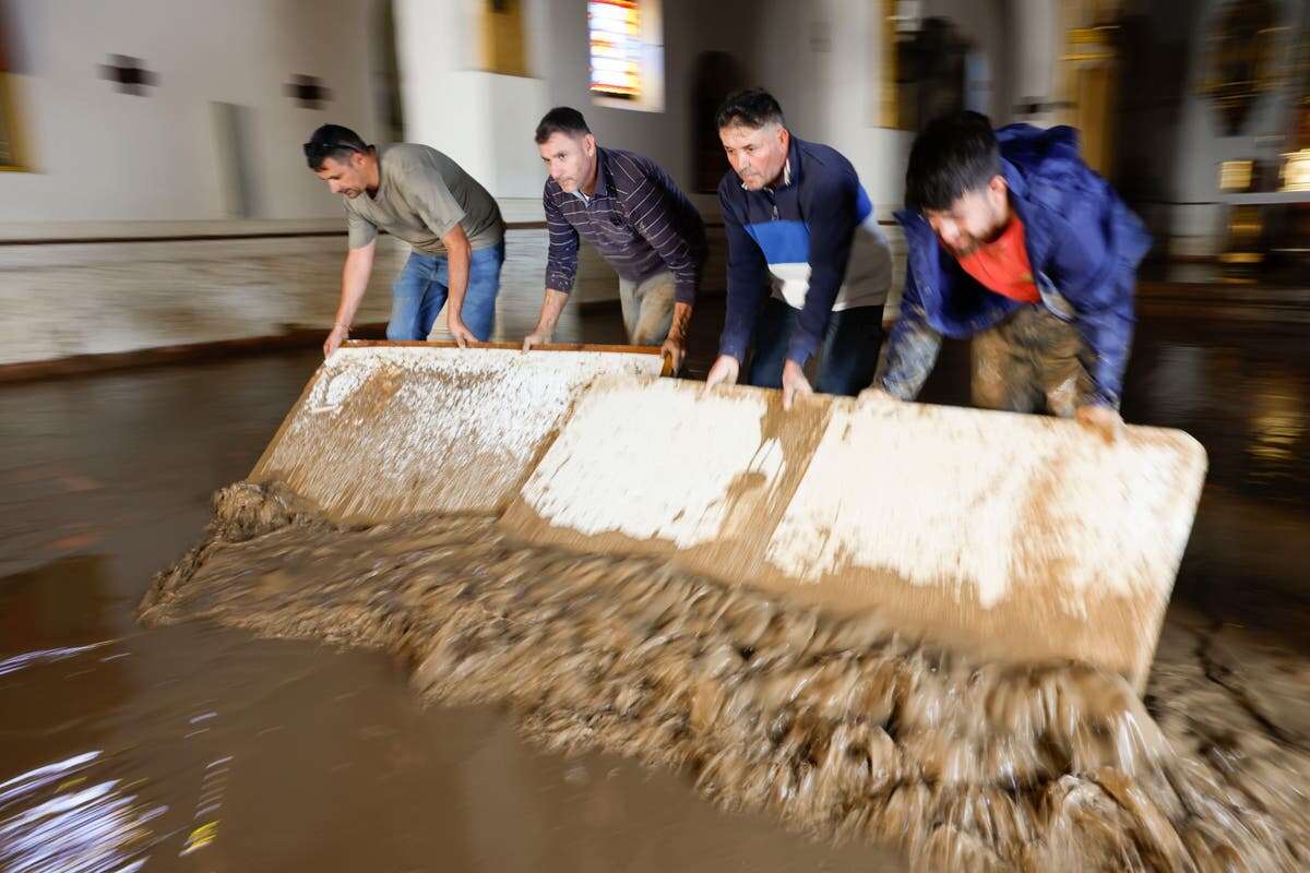 Malaga floods latest: Severe rain alerts issued as homes ‘decimated’