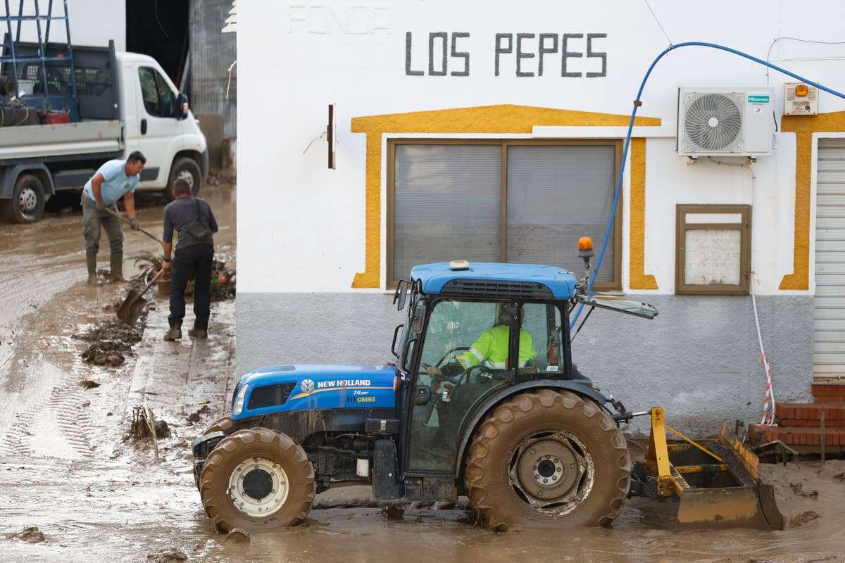 Mapped: Where are severe weather alerts in force in Spain?