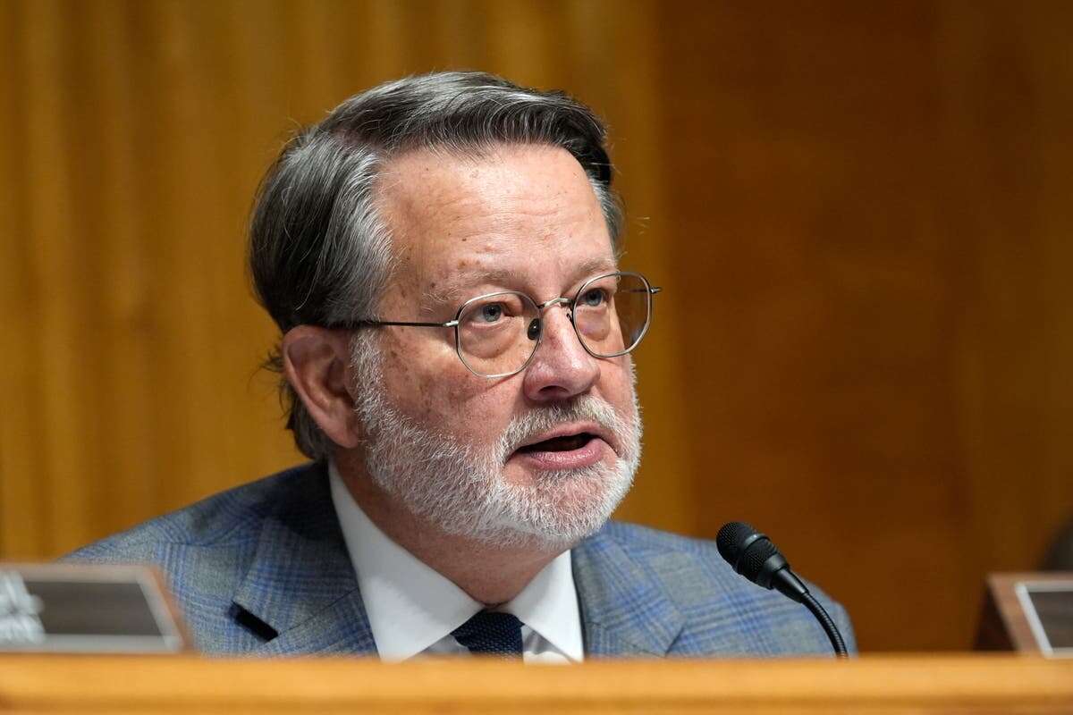 Michigan Democratic Sen. Gary Peters announces he won’t run in 2026