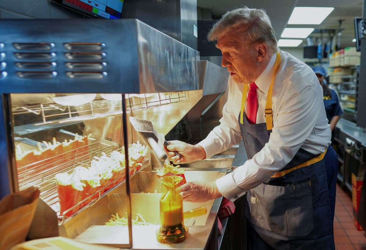 McDonald’s reveals election endorsement plan after Trump visit