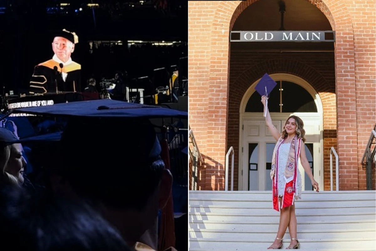 ‘F*** this guy’: Graduation speakers keep getting booed for over AI