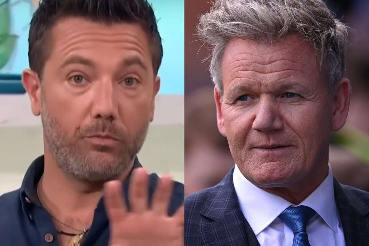 Gino D’Acampo ‘thinks Gordon Ramsay orchestrated smear campaign’