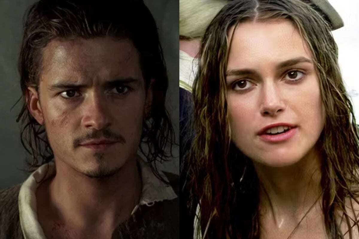 Orlando Bloom weighs in on Pirates co-star Keira Knightley’s admission