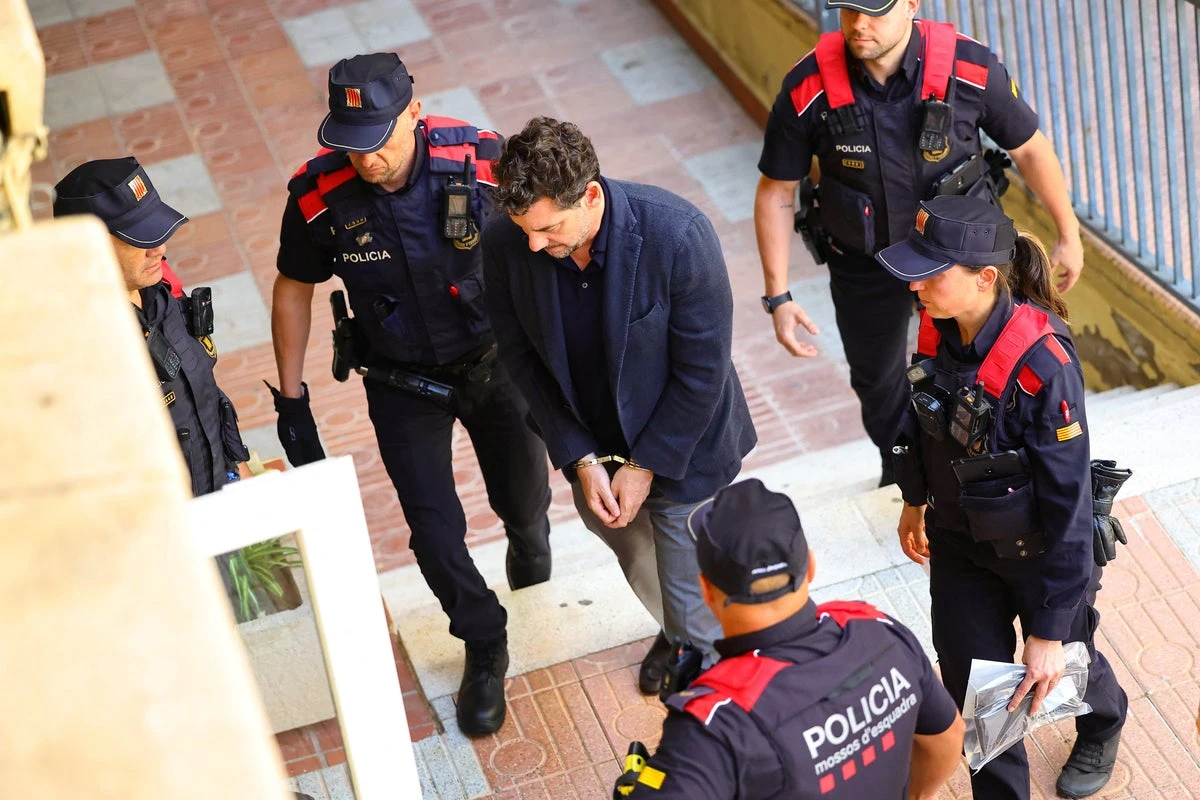 Mango founder’s heir ‘played active role in father’s ⁠death’ – judge