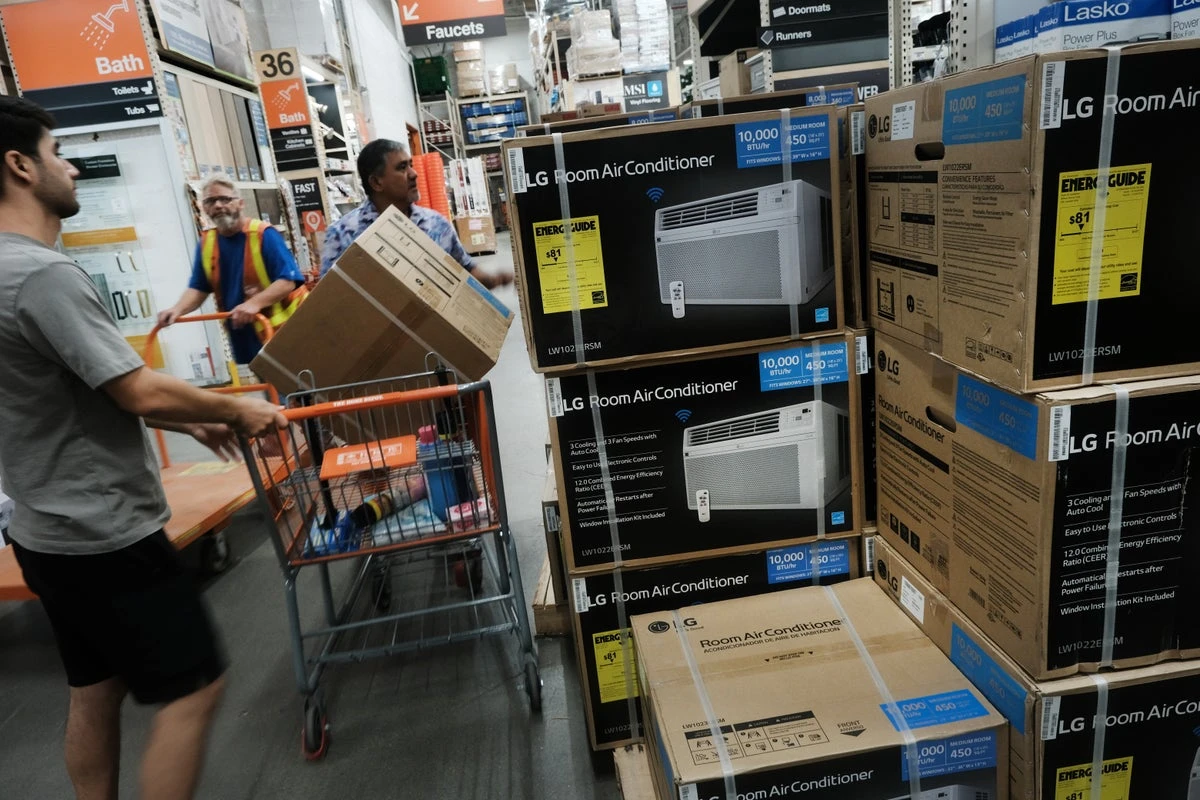 Summer AC costs expected to skyrocket to 12-year high across the US