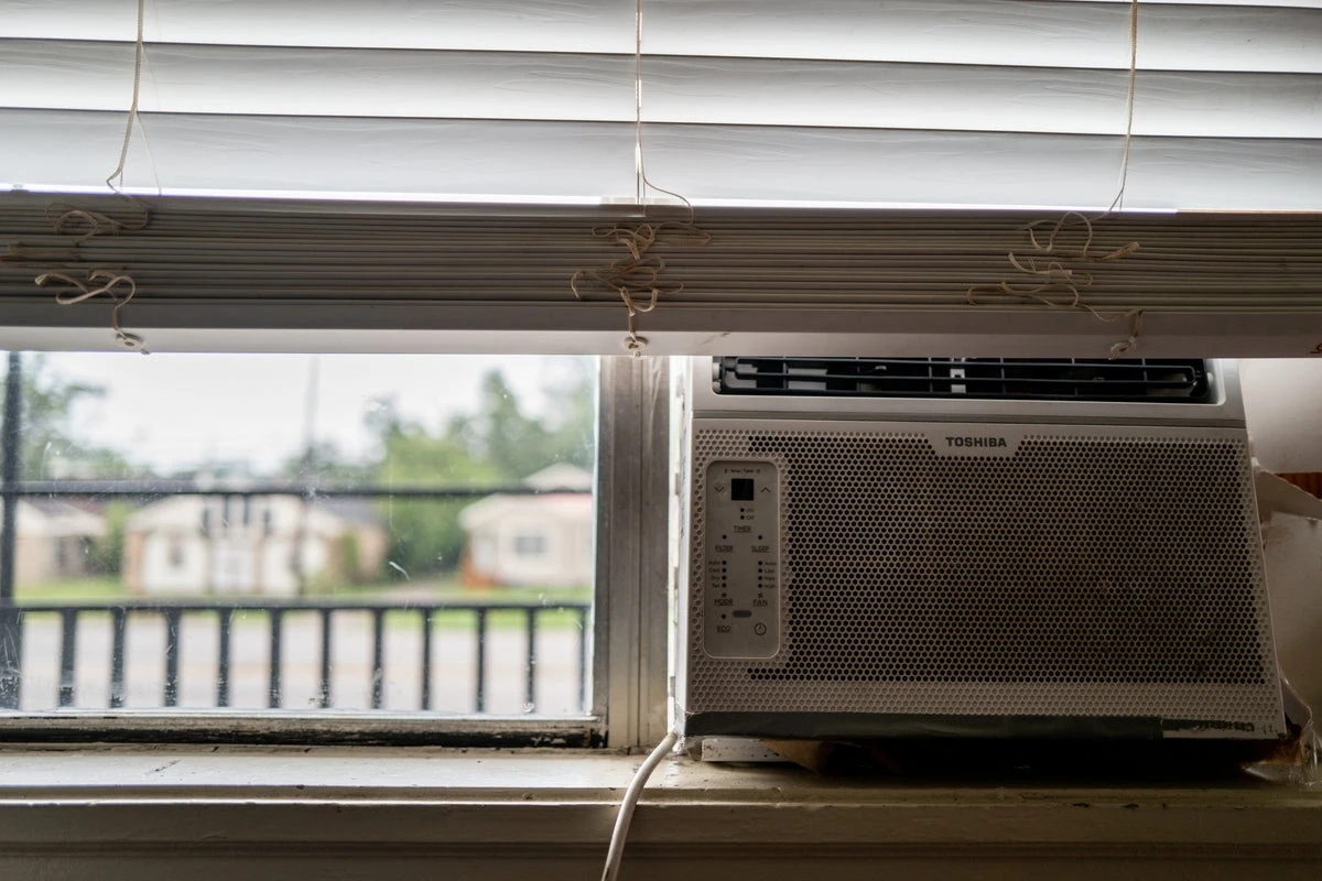 Should you leave the AC on or off when you’re out? An expert explains