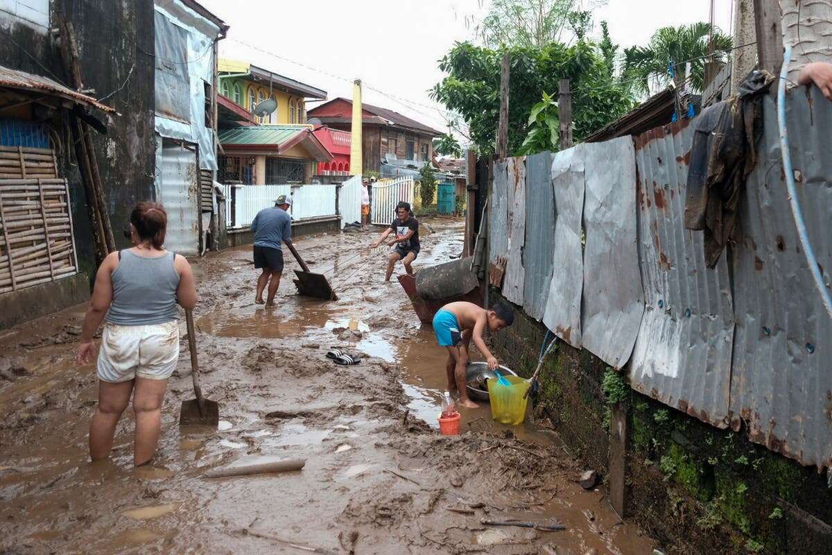 Mapped: Cyclone Trami wreaks havoc in Philippines