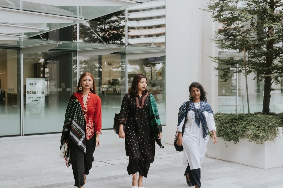 Three women faced prison for pro-Palestine march. Then this happened