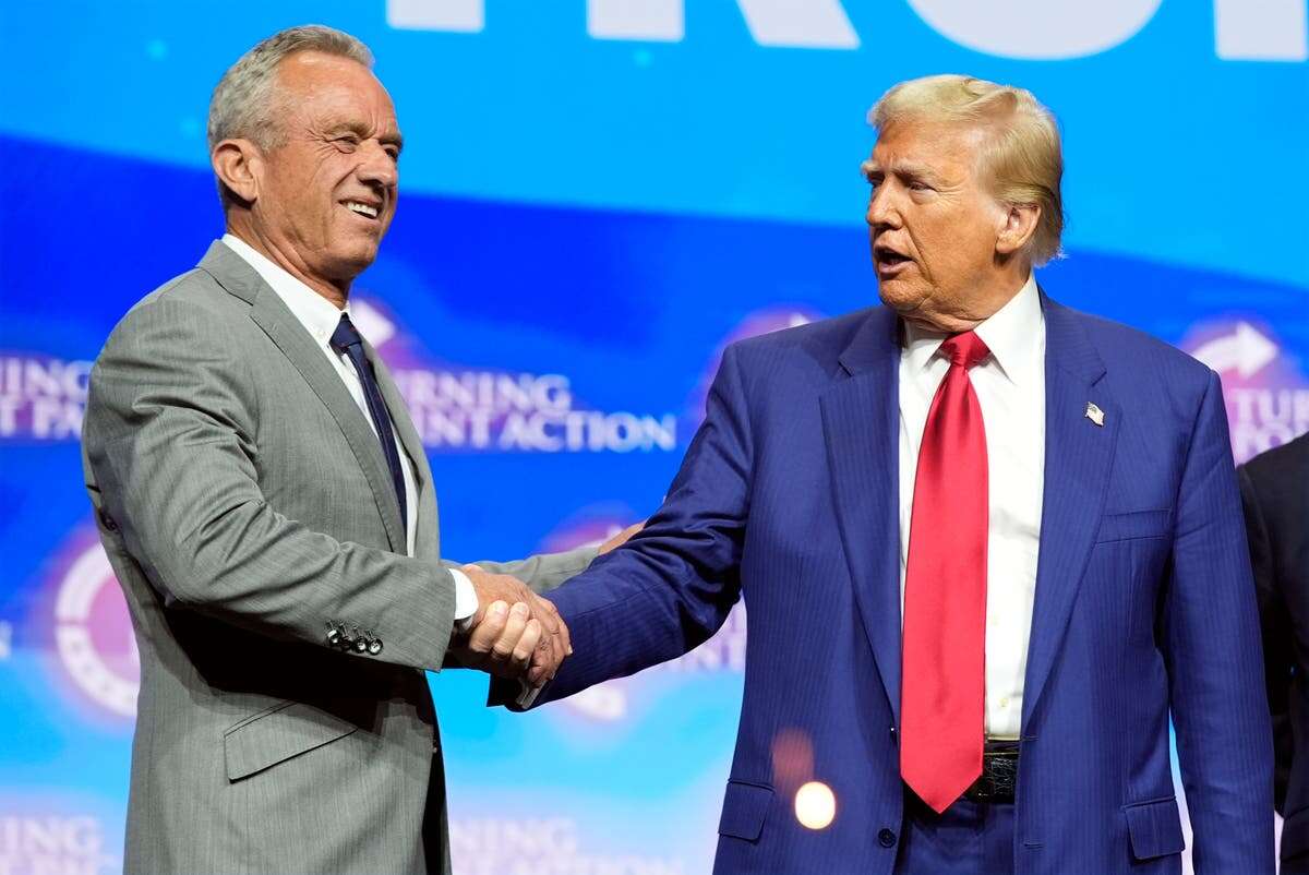 Robert F. Kennedy Jr. says Donald Trump would push to remove fluoride from drinking water