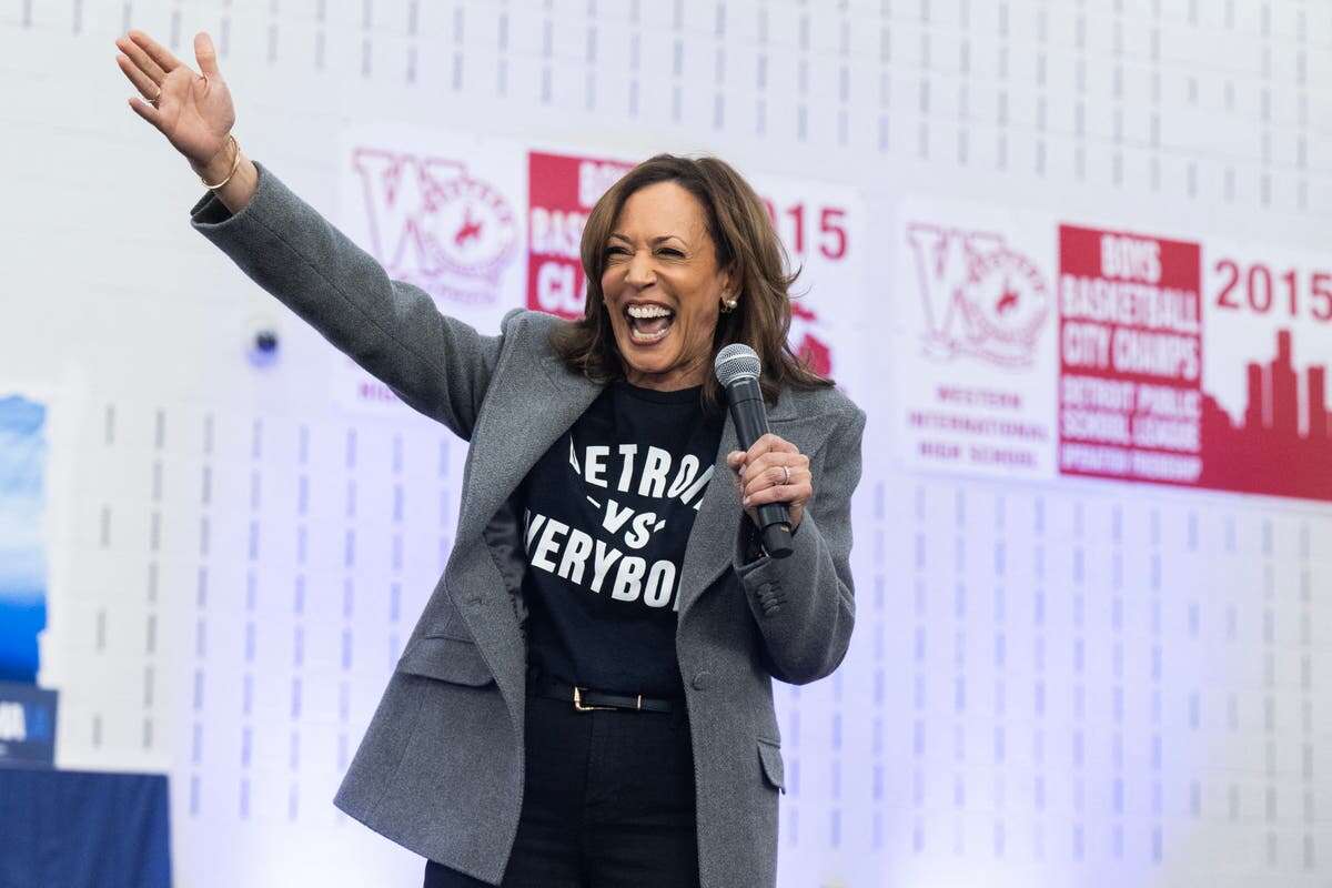 Insiders worry that Harris’s hold on the ‘blue wall’ is slipping