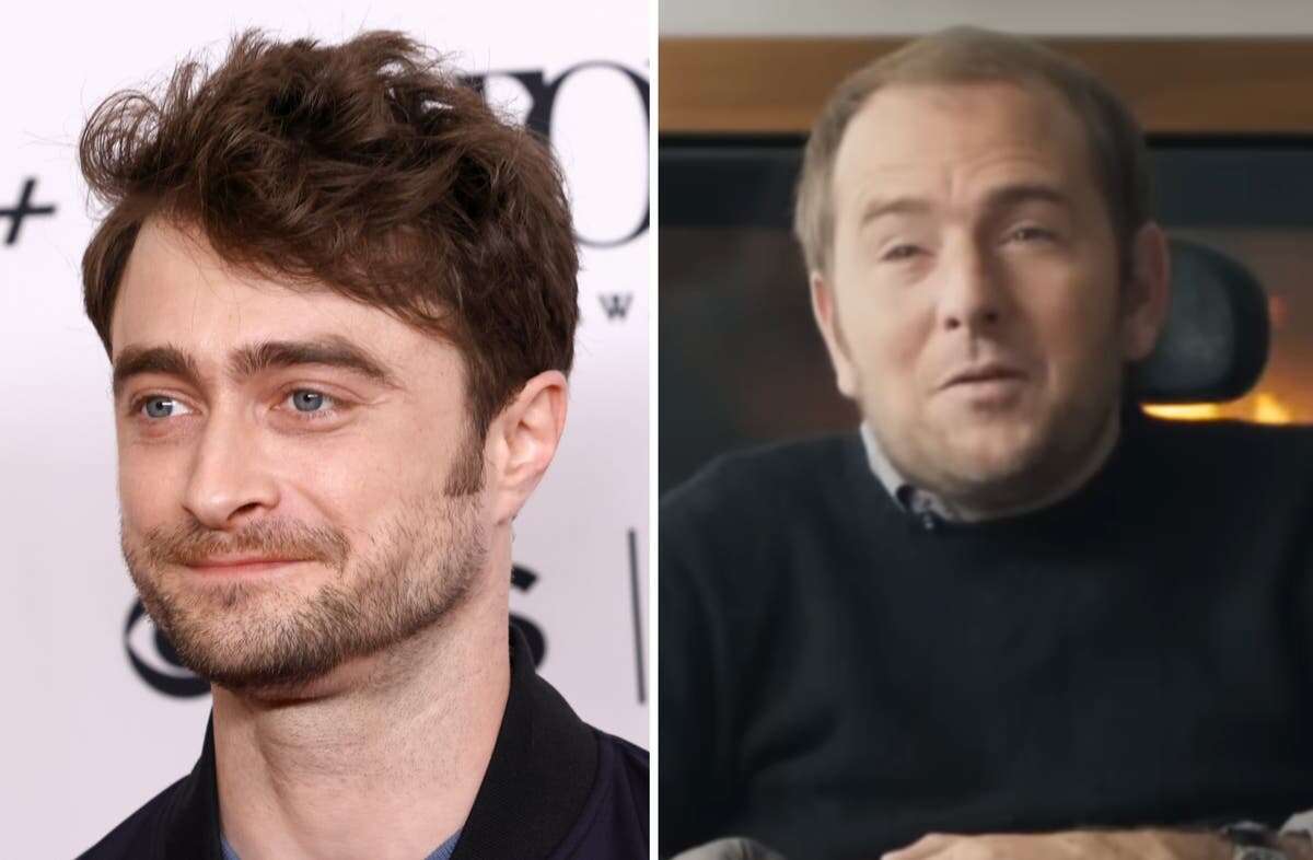 Harry Potter stunt double reveals why Daniel Radcliffe cried on set