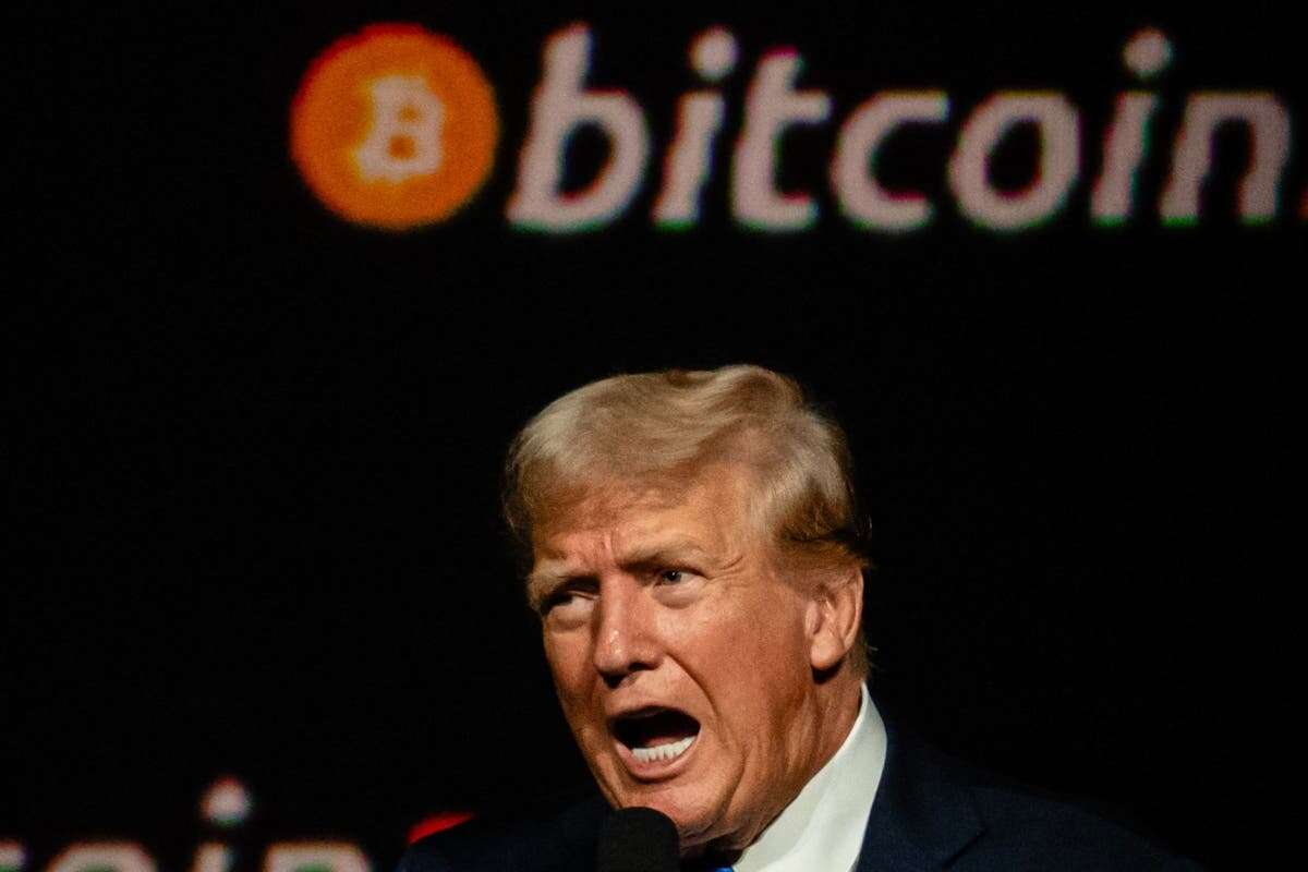 Trump’s new meme coin and bitcoin plummets - live