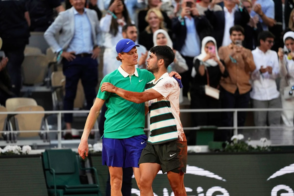 Jannik Sinner and Carlos Alcaraz, aka Sincaraz, rule men's tennis as the 2025 US Open arrives