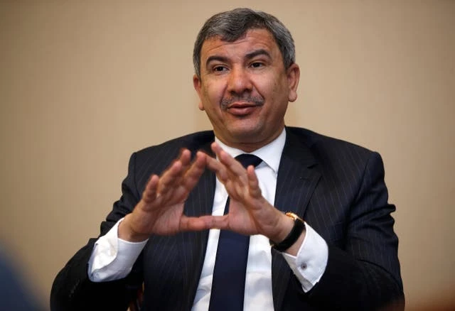 AP Interview: Iraq oil minister says gas sector a priority